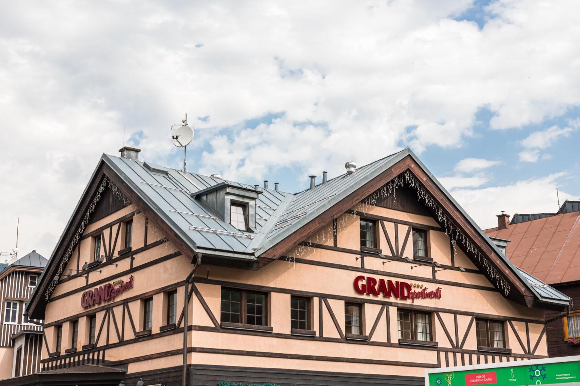 Grand Apartments Špindlerŭv Mlýn المظهر الخارجي الصورة