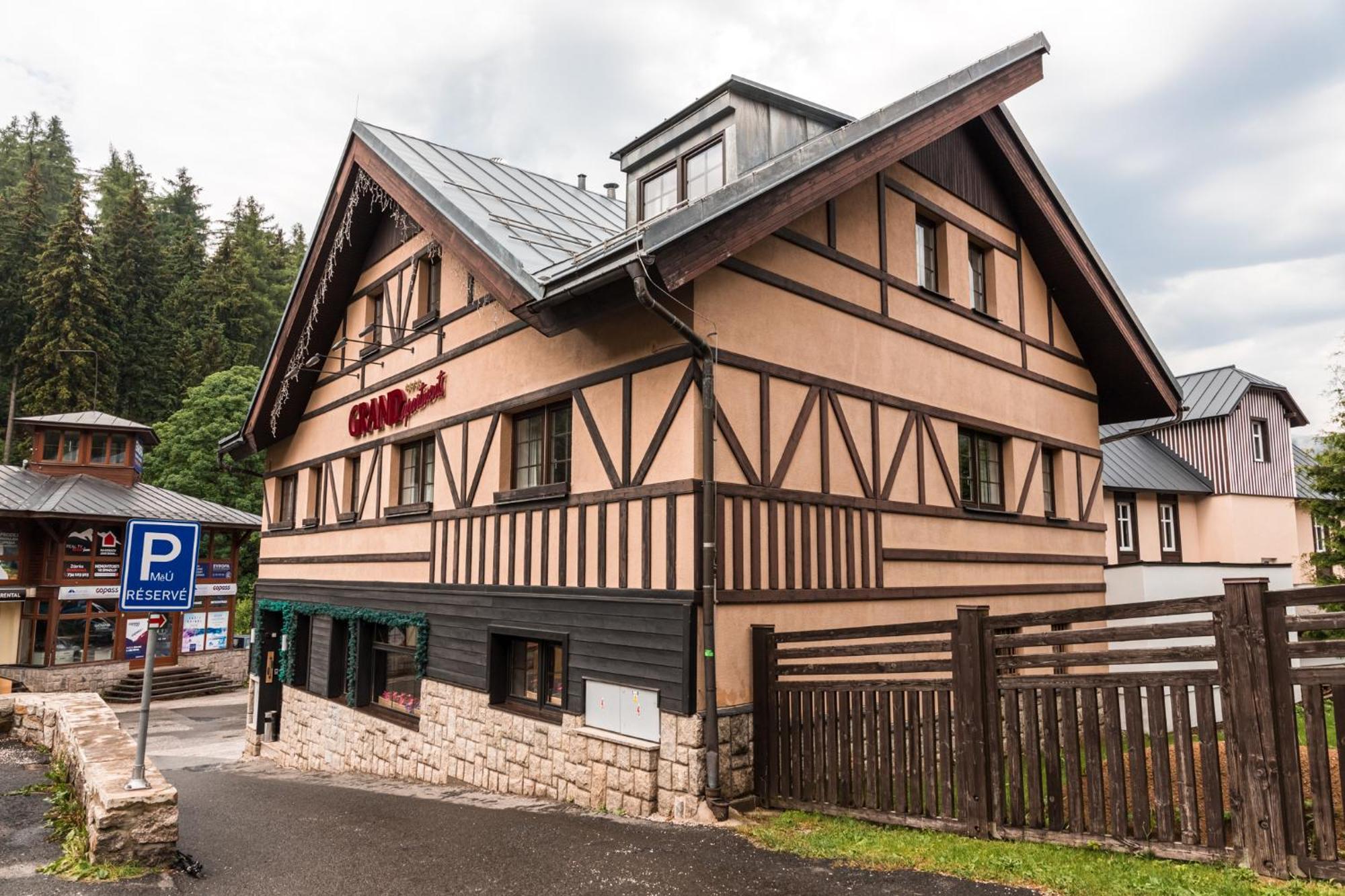Grand Apartments Špindlerŭv Mlýn المظهر الخارجي الصورة