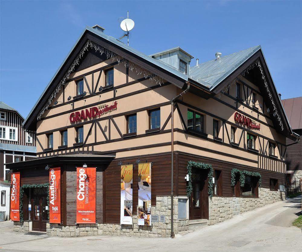 Grand Apartments Špindlerŭv Mlýn المظهر الخارجي الصورة